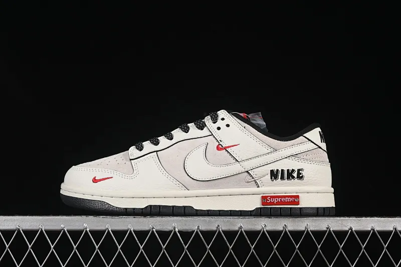 All categories Nk SB Dunk Series Nk SB Dunk Low High-end customized low-top sneakers Nike SB Dunk Low Sup co-branded off-white stars Anniversary high-end customized low-top casual sneakers SC9207-410